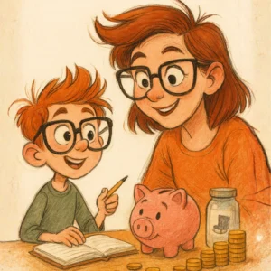 Електронна книга: Финансово възпитание за българските деца